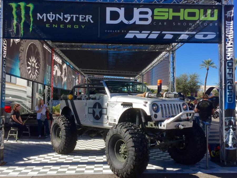  Jeep Wrangler Unlimited by Hauk Designs 2014 года  (фото 8 из 18)